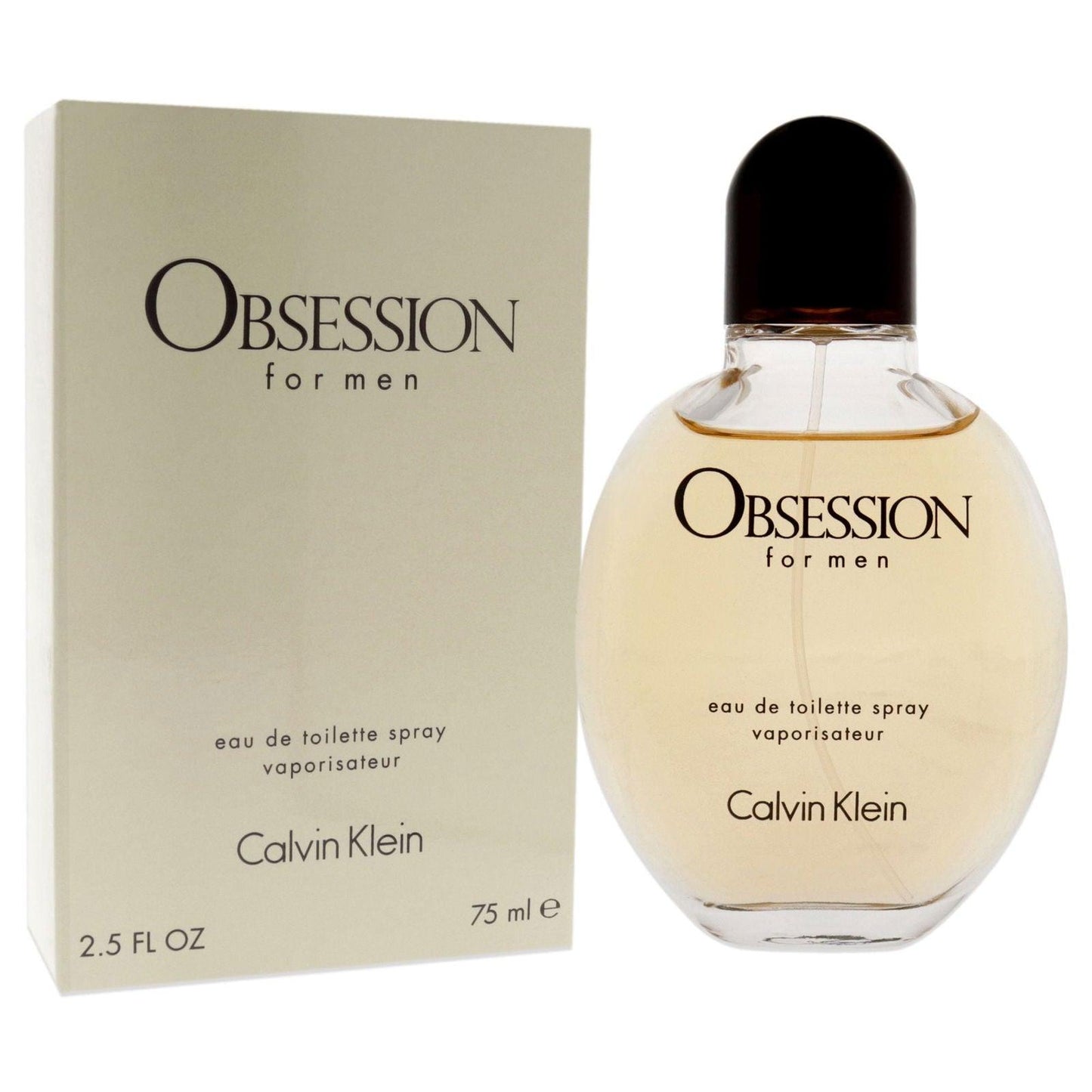 Obsession by Calvin Klein for Men - 2.5 oz EDT Spray - Clothes For Her Online Store
