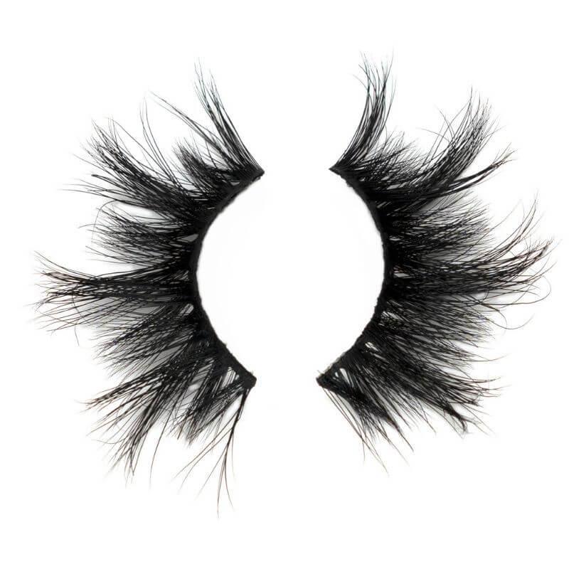 October 3D Mink Lashes 25mm - Clothes For Her Online Store