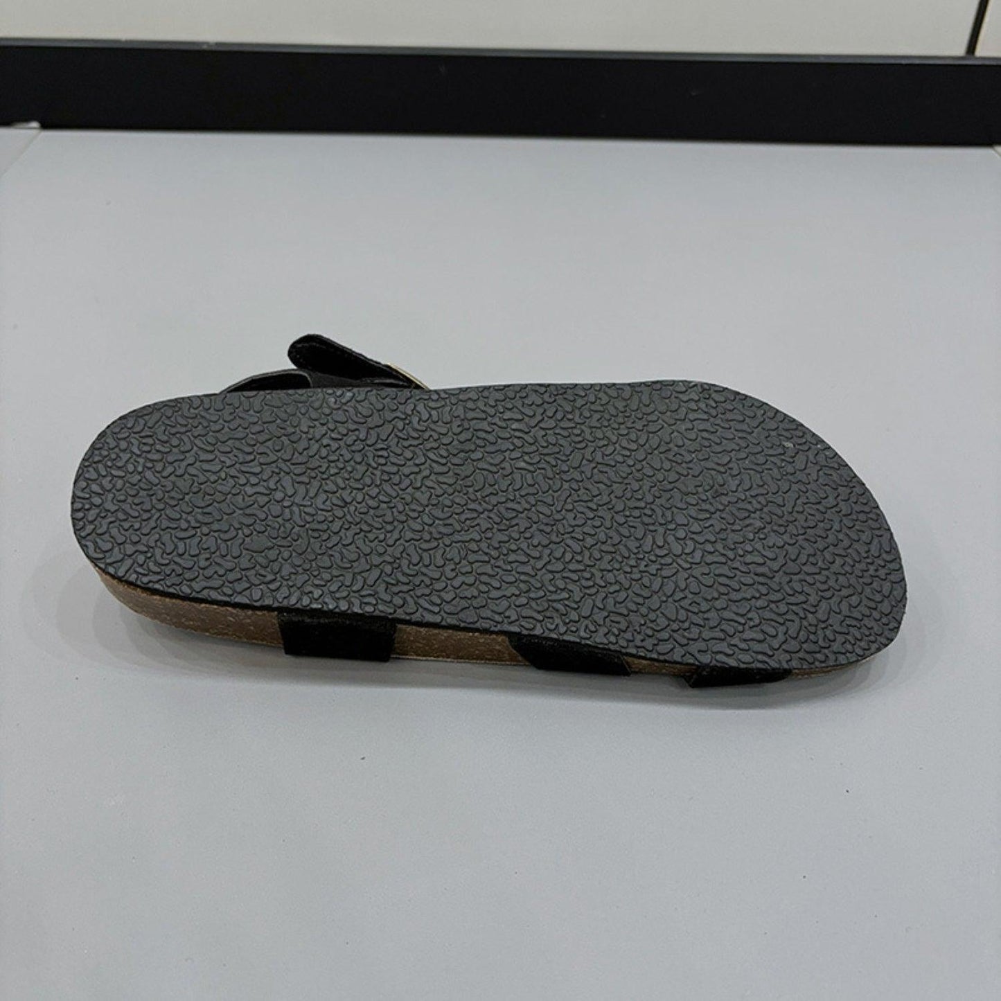 Open Toe Flat Buckle Sandals - Clothes For Her Online Store