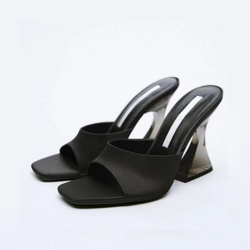 Open Toe High Heel Sandals - Clothes For Her Online Store