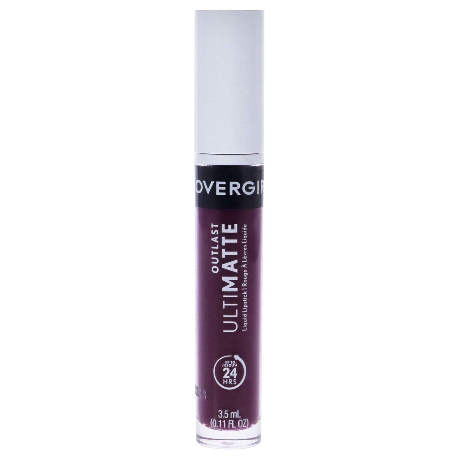 Outlast UltiMatte Liquid Lipstick - 145 Vino You Didnt by CoverGirl for Women - 0.11 oz Lipstick - Clothes For Her Online Store
