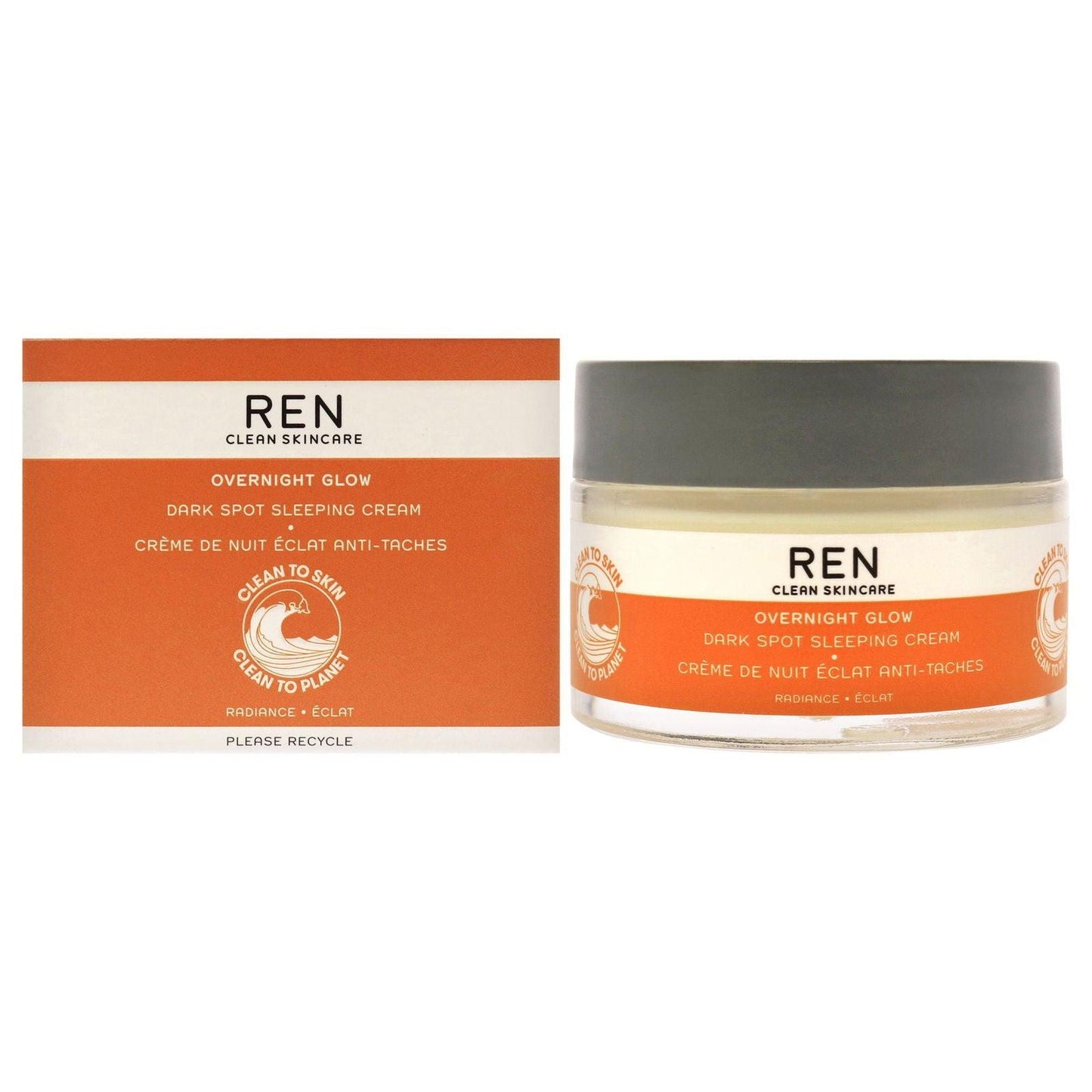 Overnight Glow Dark Spot by REN for Unisex - 1.7 oz Cream - Clothes For Her Online Store