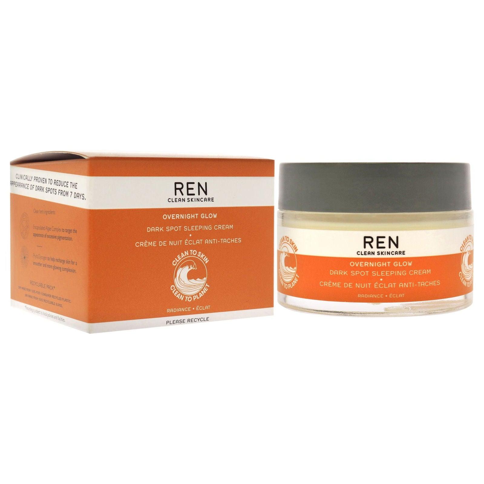 Overnight Glow Dark Spot by REN for Unisex - 1.7 oz Cream - Clothes For Her Online Store