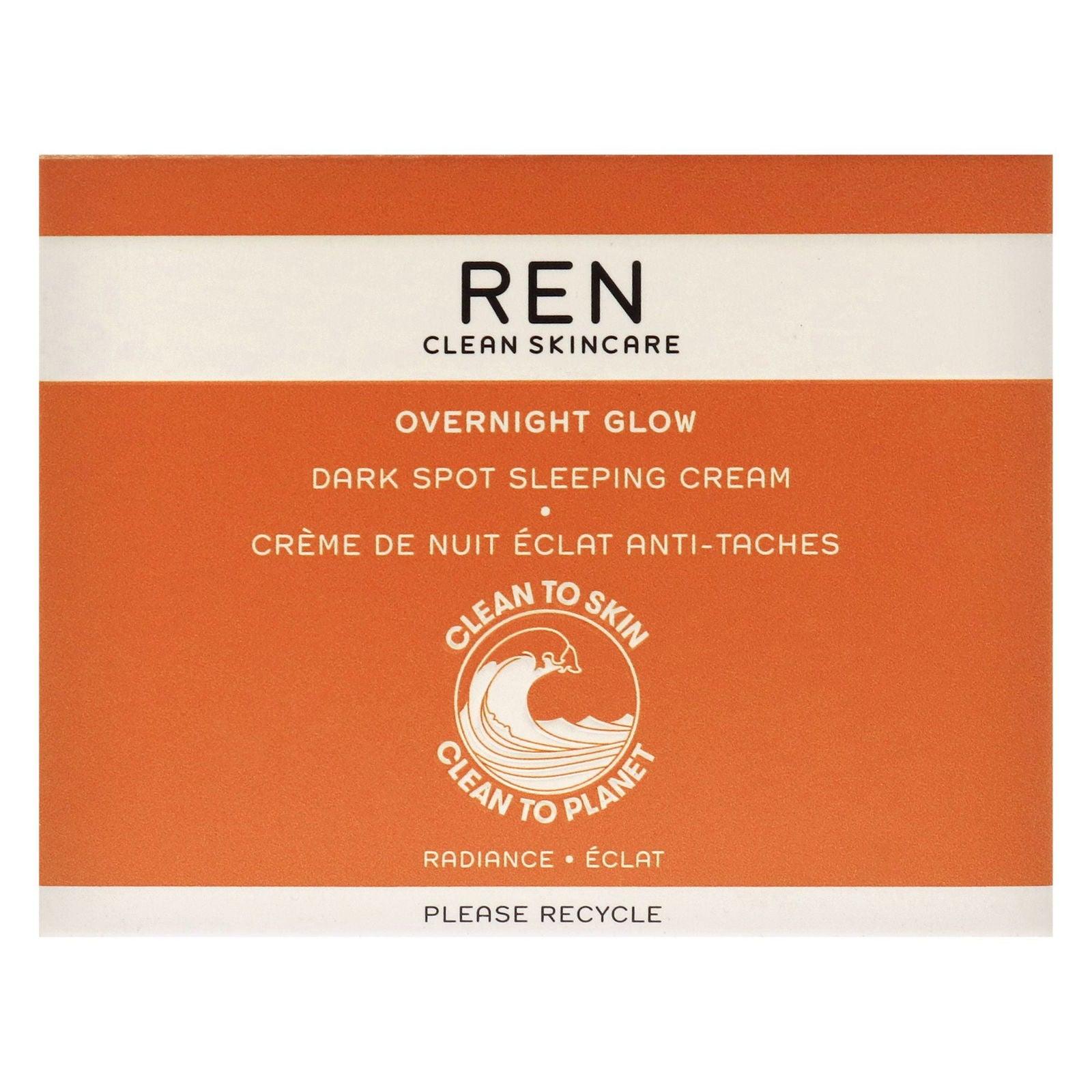 Overnight Glow Dark Spot by REN for Unisex - 1.7 oz Cream - Clothes For Her Online Store