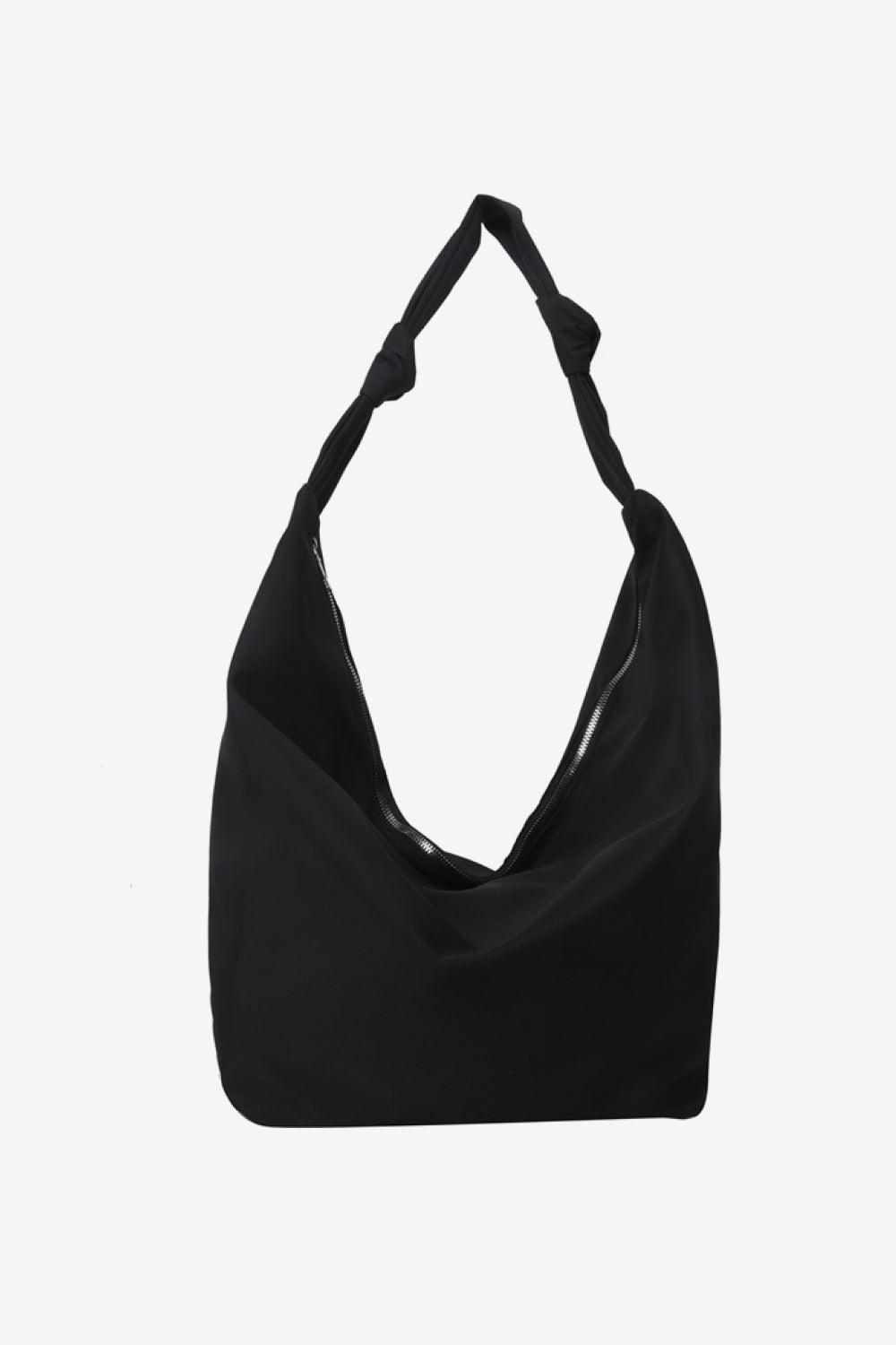 Oversize Nylon Crossbody Bag - Clothes For Her Online Store