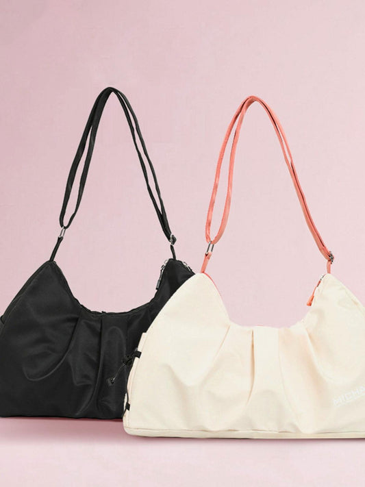 Oxford Cloth Adjustable Strap Large Capacity Crossbody Bag - Clothes For Her Online Store