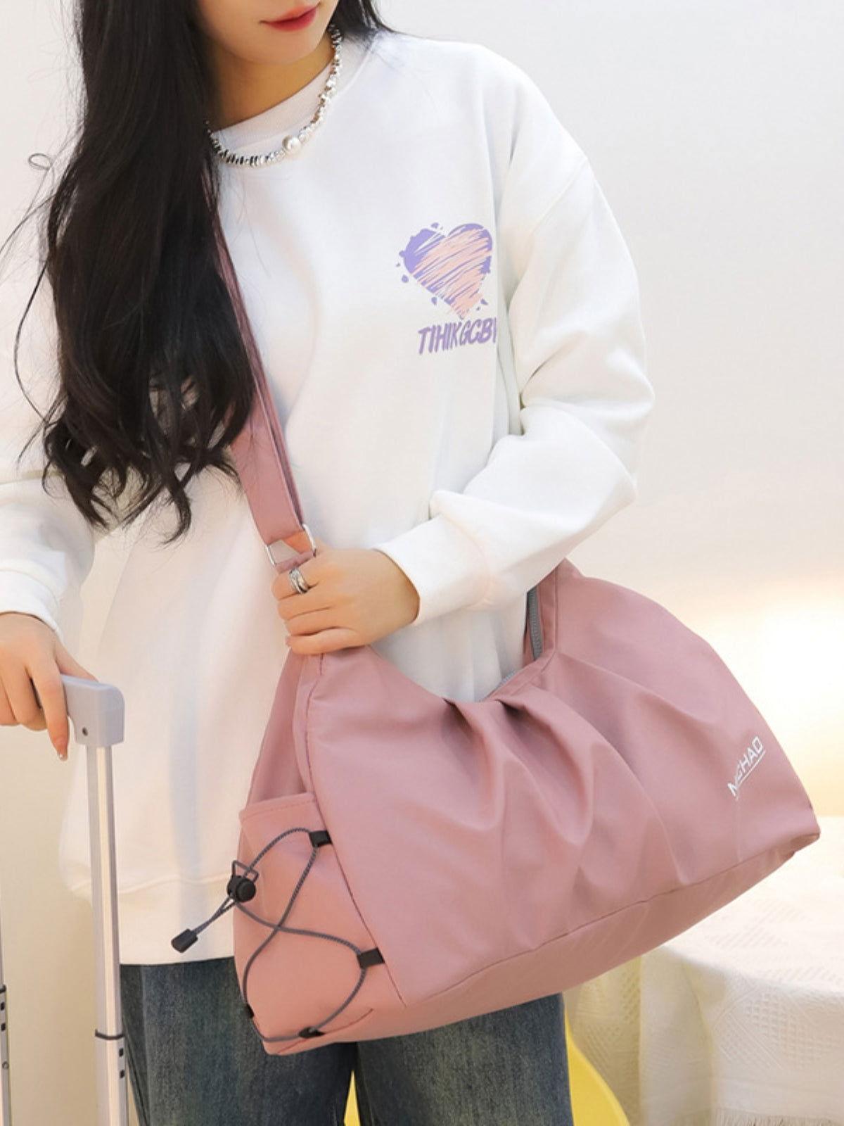 Oxford Cloth Adjustable Strap Large Capacity Crossbody Bag - Clothes For Her Online Store