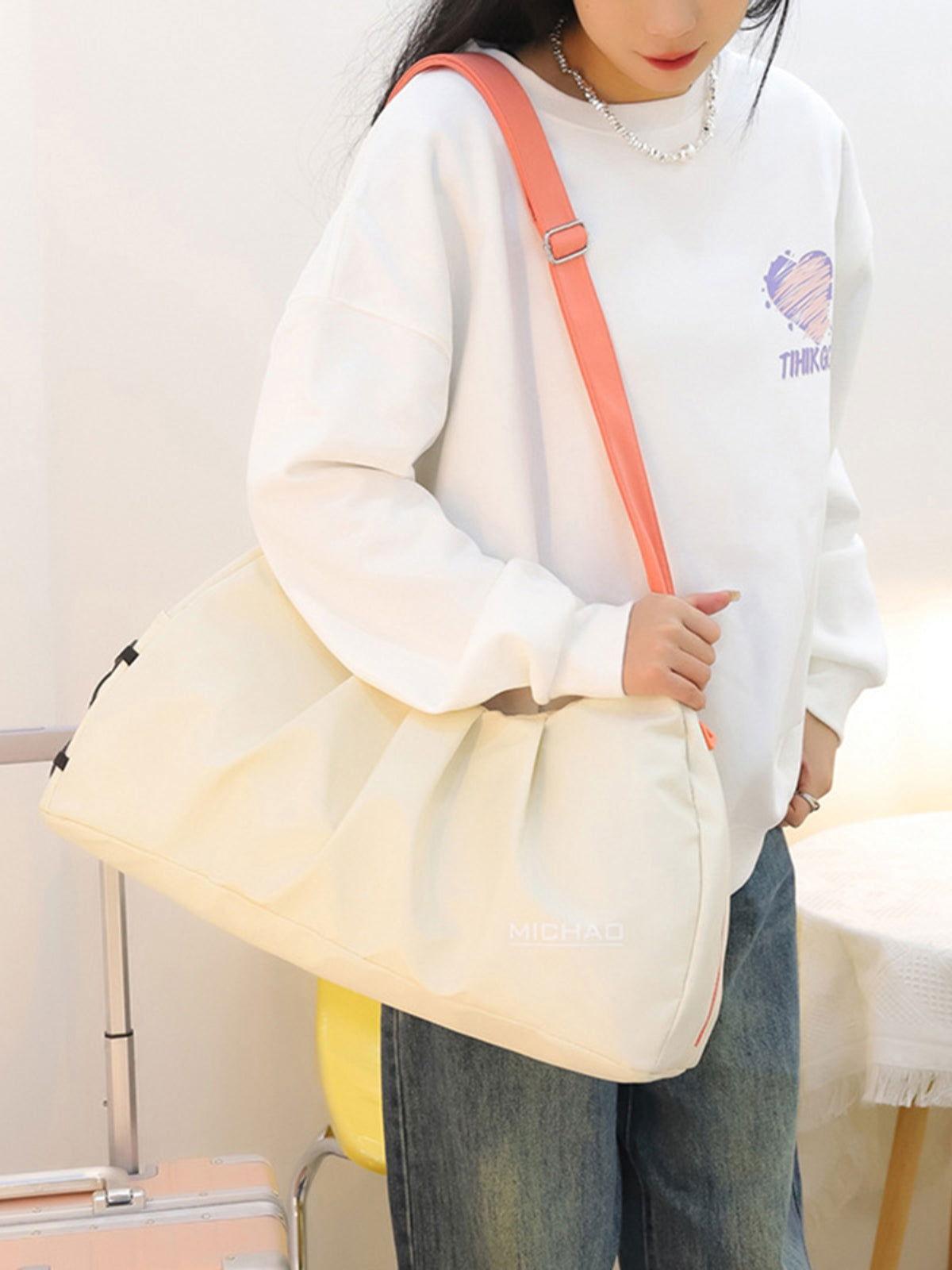 Oxford Cloth Adjustable Strap Large Capacity Crossbody Bag - Clothes For Her Online Store