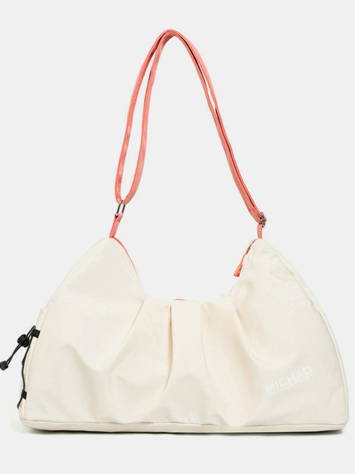 Oxford Cloth Adjustable Strap Large Capacity Crossbody Bag - Clothes For Her Online Store