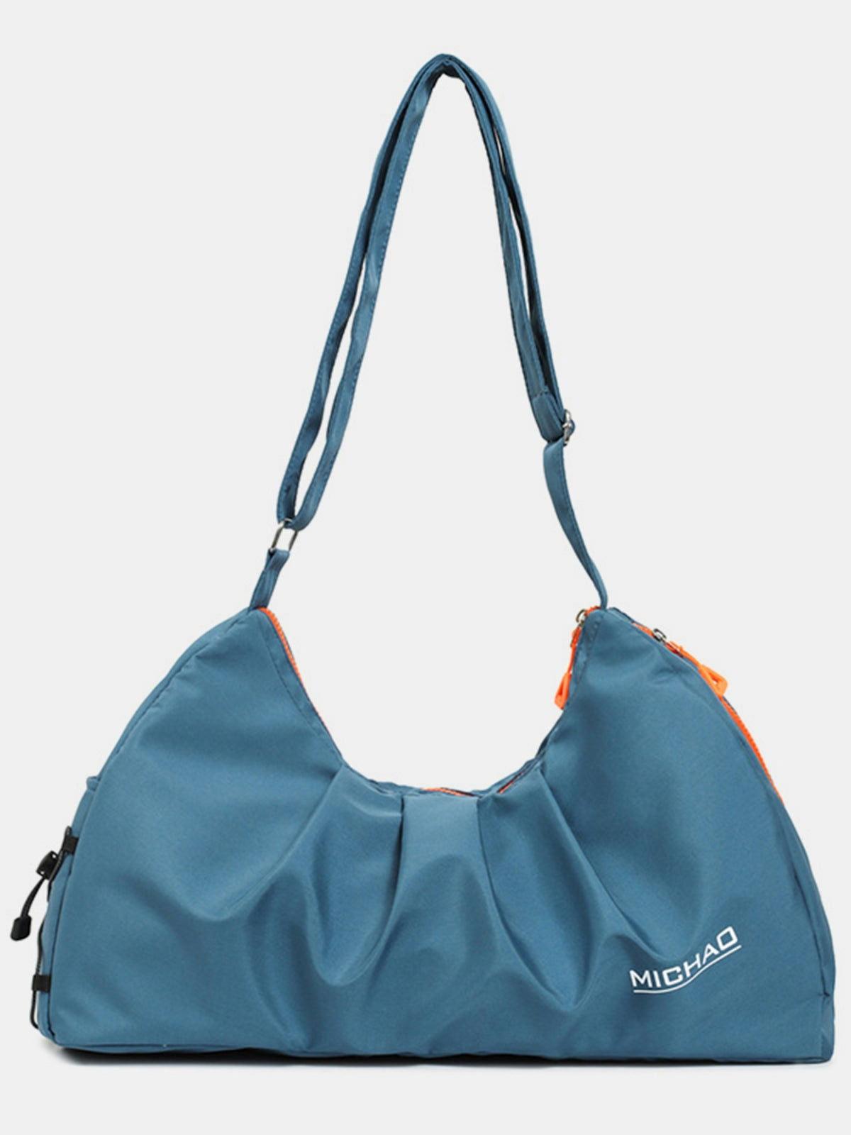 Oxford Cloth Adjustable Strap Large Capacity Crossbody Bag - Clothes For Her Online Store
