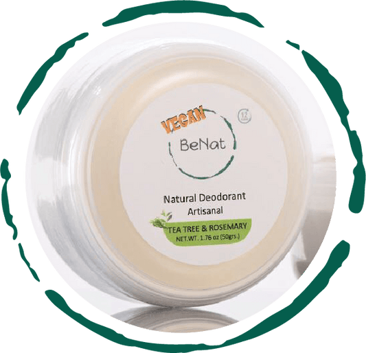 Vegan Deodorant Cream