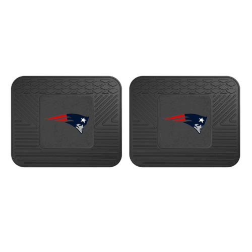 NFL 2-PC VINYL UTILITY MAT SET