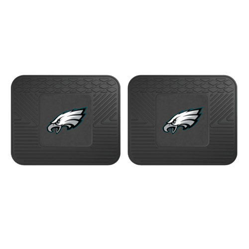 NFL 2-PC VINYL UTILITY MAT SET