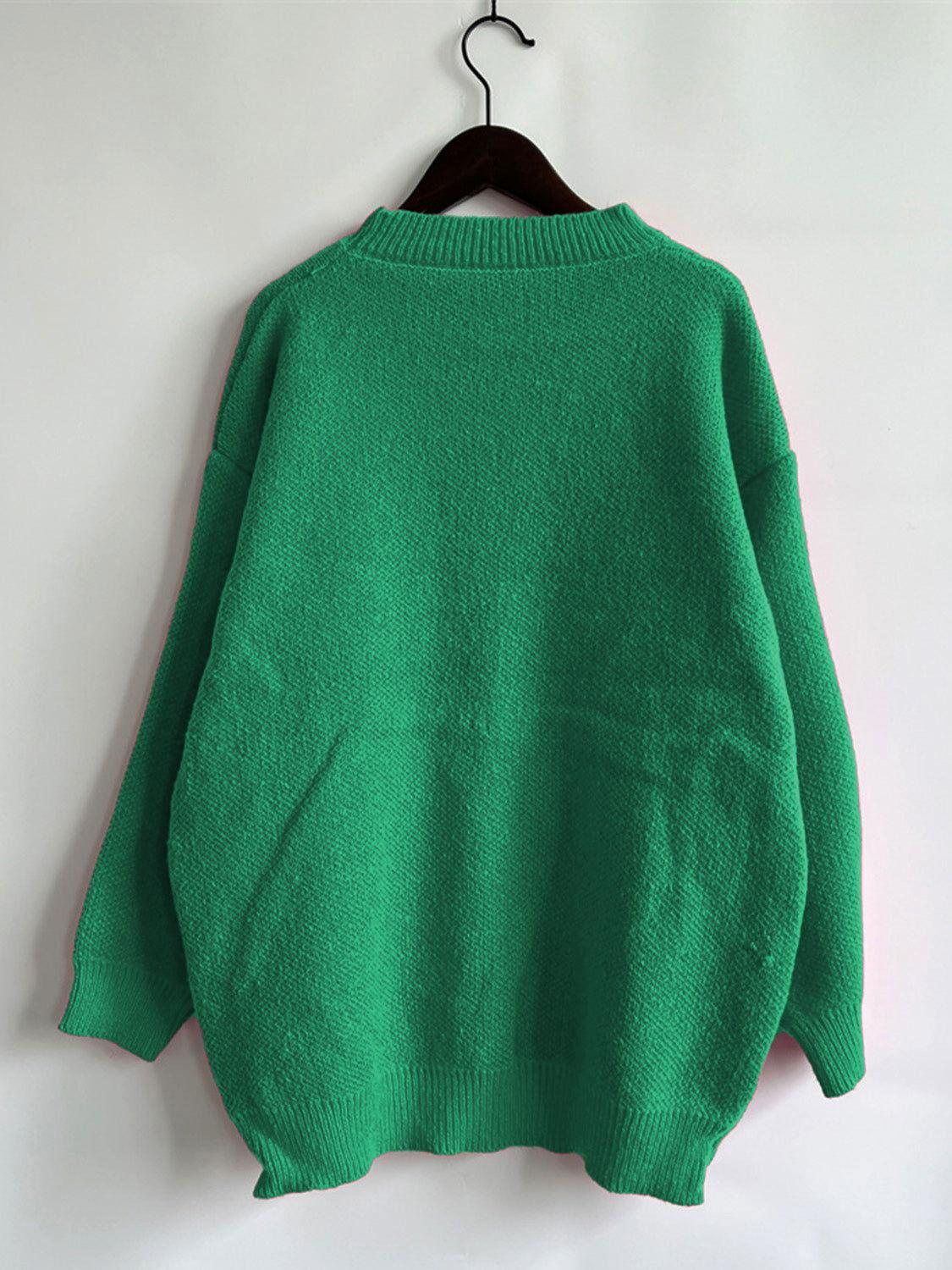 PINKY PROMISE Graphic Sweater - Clothes For Her Online Store