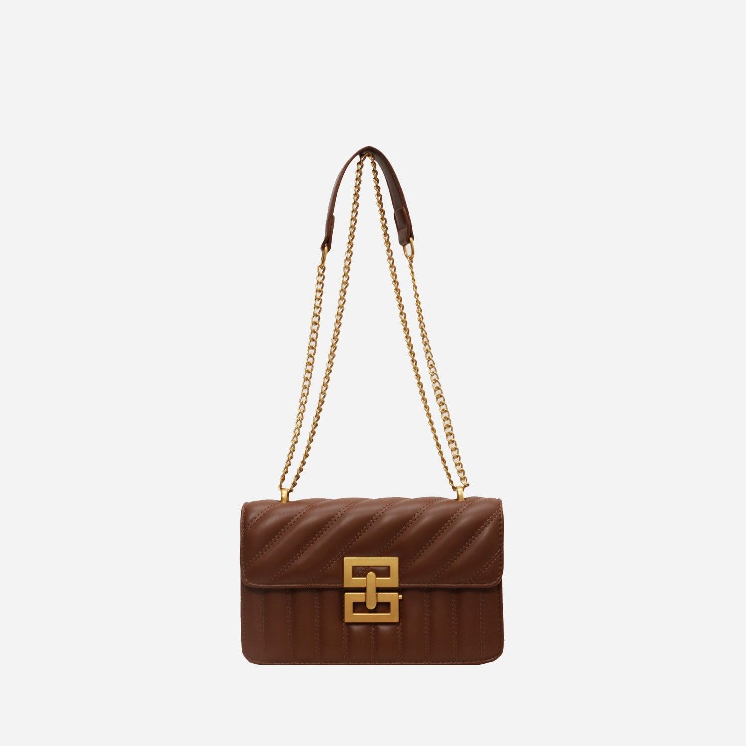PU Leather Crossbody Bag - Clothes For Her Online Store