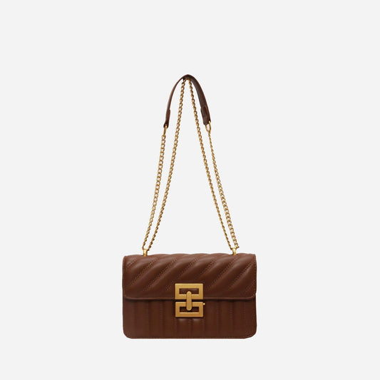 PU Leather Crossbody Bag - Clothes For Her Online Store