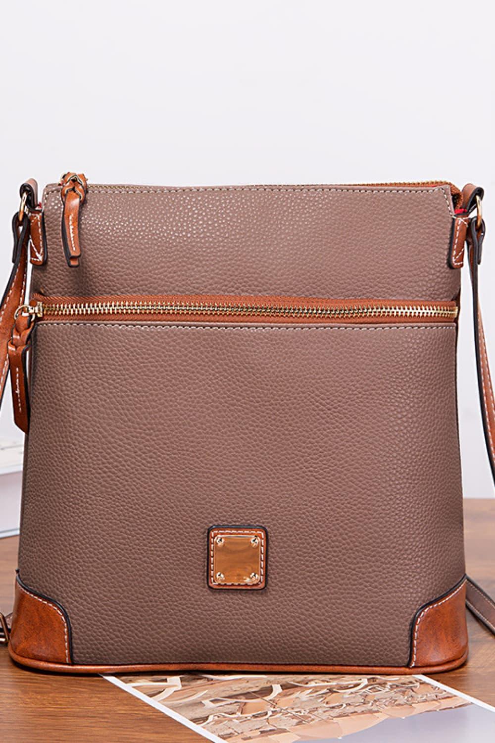 PU Leather Crossbody Bag - Clothes For Her Online Store