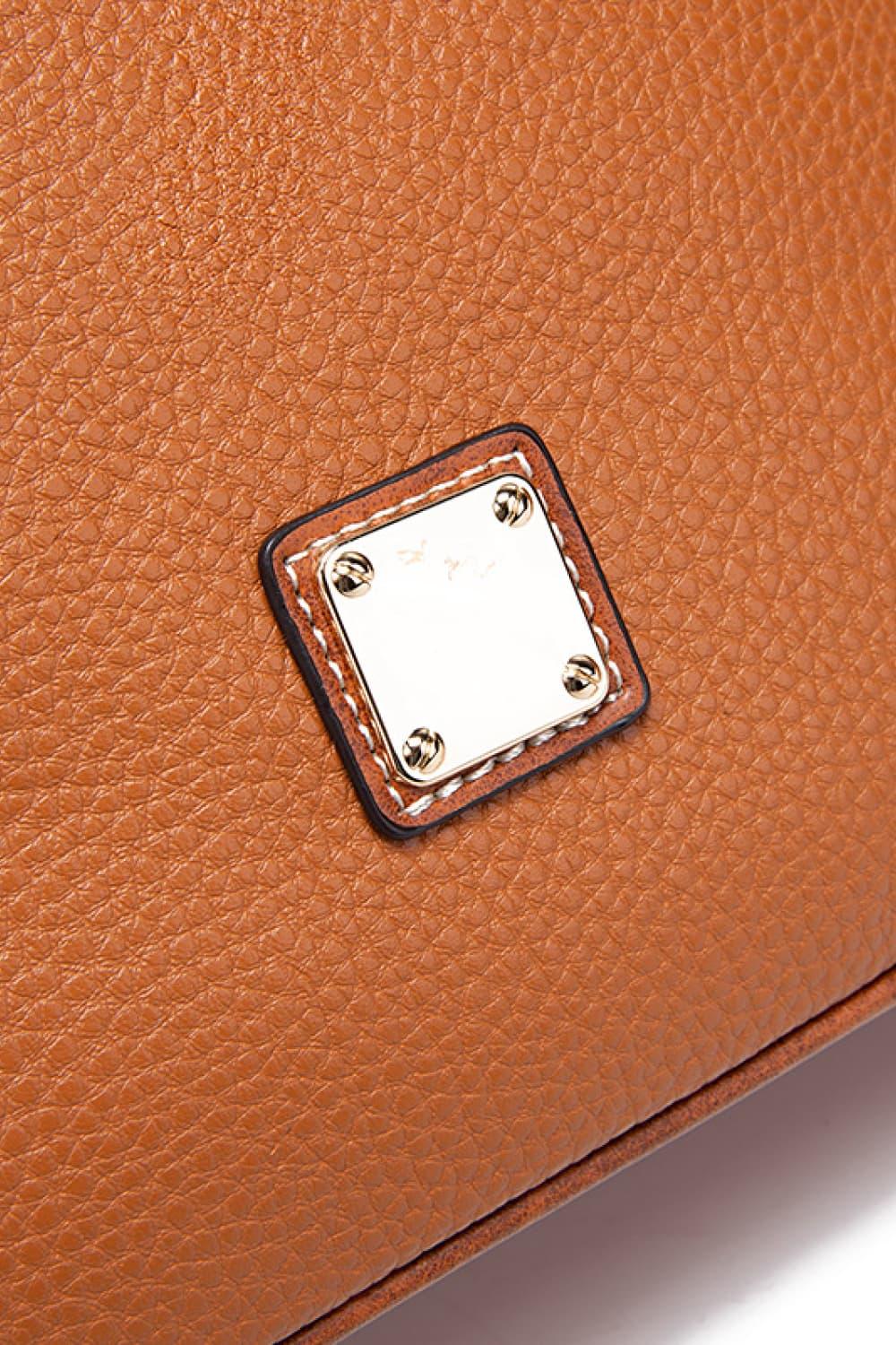 PU Leather Crossbody Bag - Clothes For Her Online Store