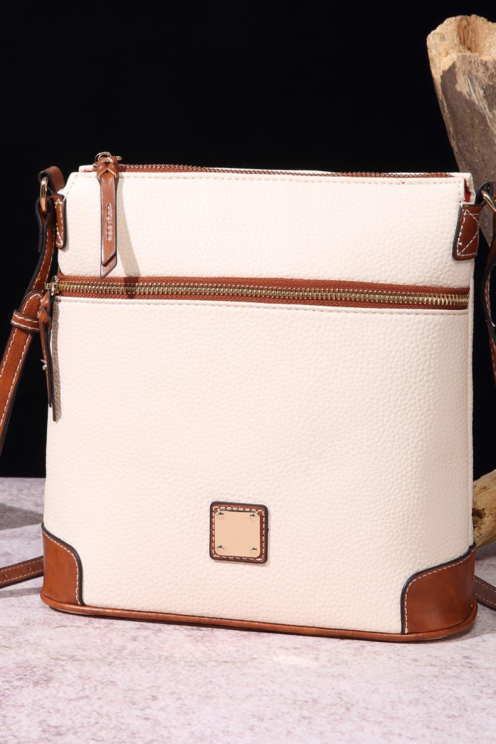 PU Leather Crossbody Bag - Clothes For Her Online Store