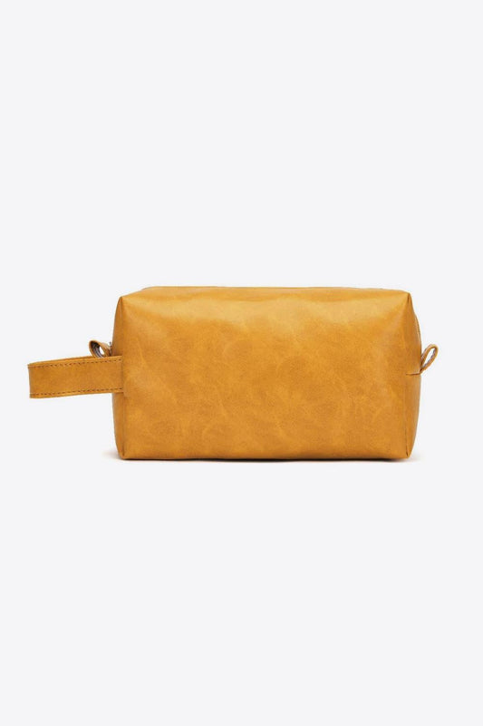 PU Leather Makeup Bag - Clothes For Her Online Store