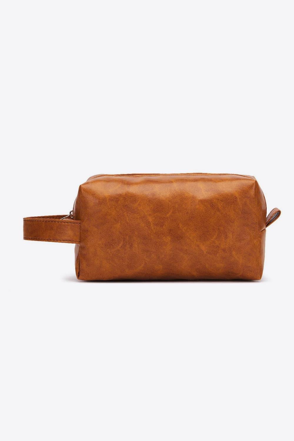 PU Leather Makeup Bag - Clothes For Her Online Store