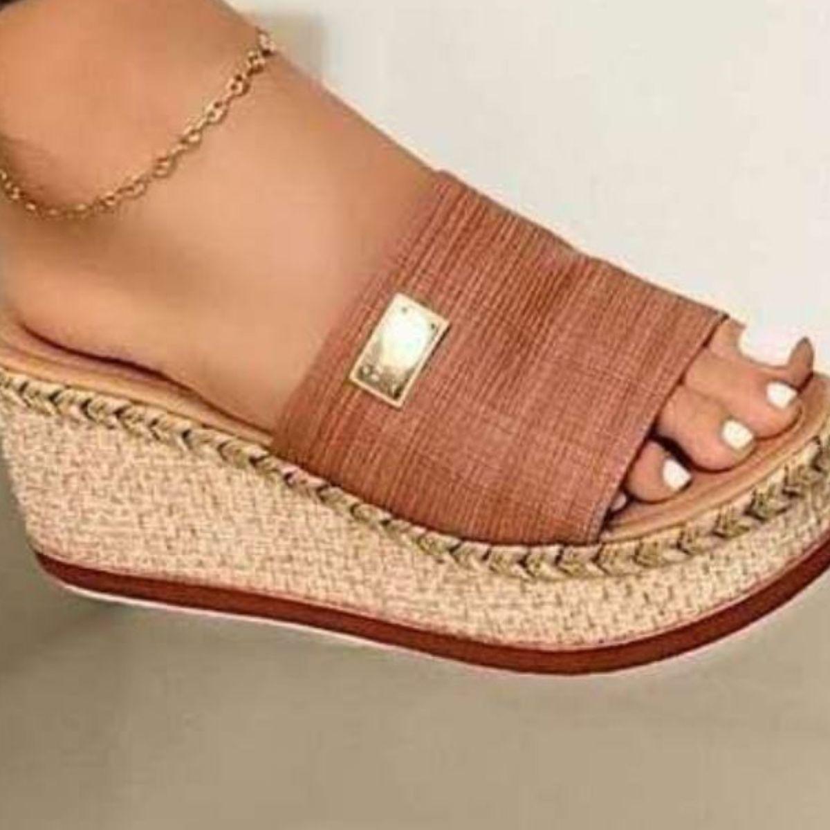 PU Leather Open Toe Sandals - Clothes For Her Online Store