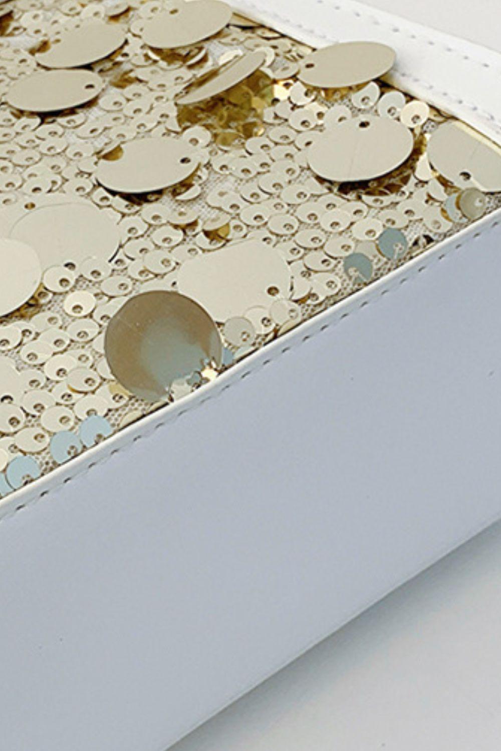 PU Leather Sequin Handbag - Clothes For Her Online Store