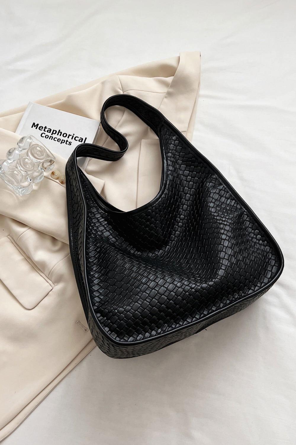 PU Leather Shoulder Bag - Clothes For Her Online Store