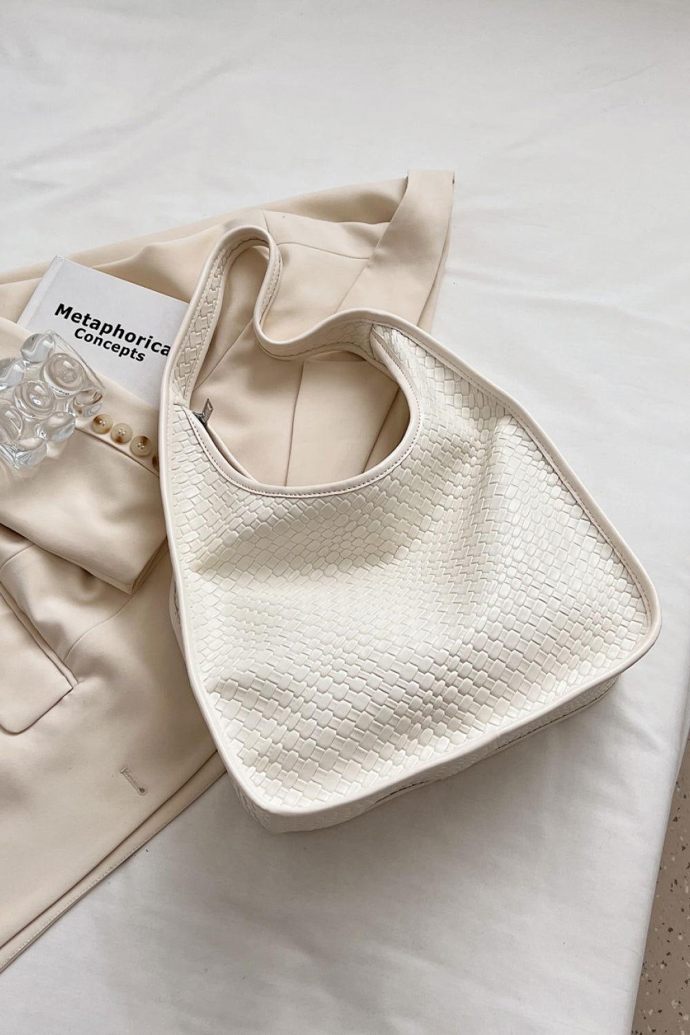 PU Leather Shoulder Bag - Clothes For Her Online Store