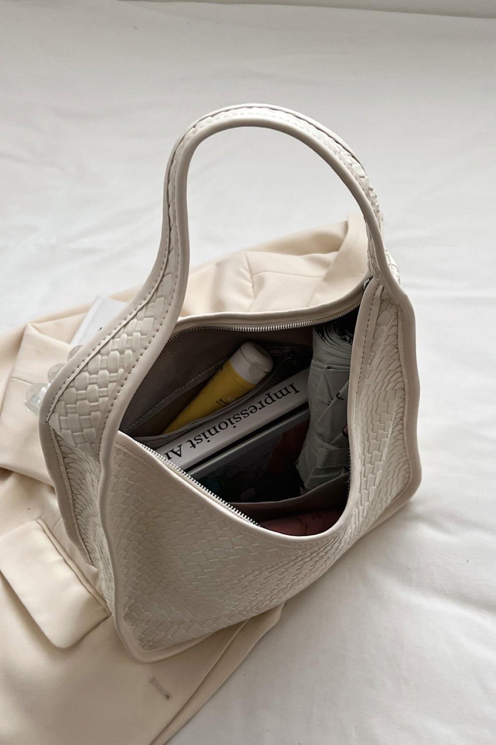 PU Leather Shoulder Bag - Clothes For Her Online Store