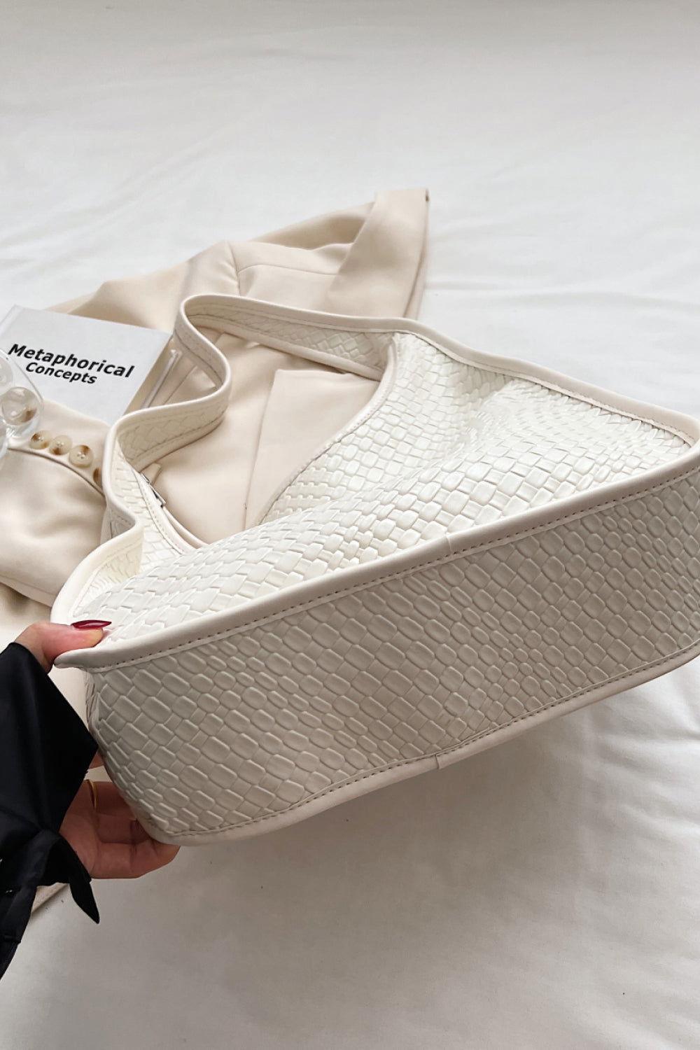 PU Leather Shoulder Bag - Clothes For Her Online Store