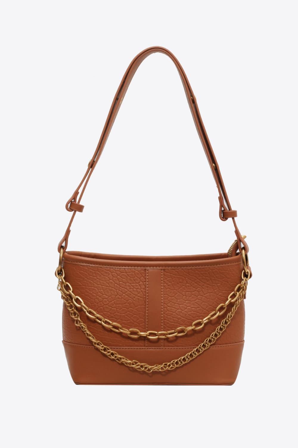 PU Leather Shoulder Bag - Clothes For Her Online Store
