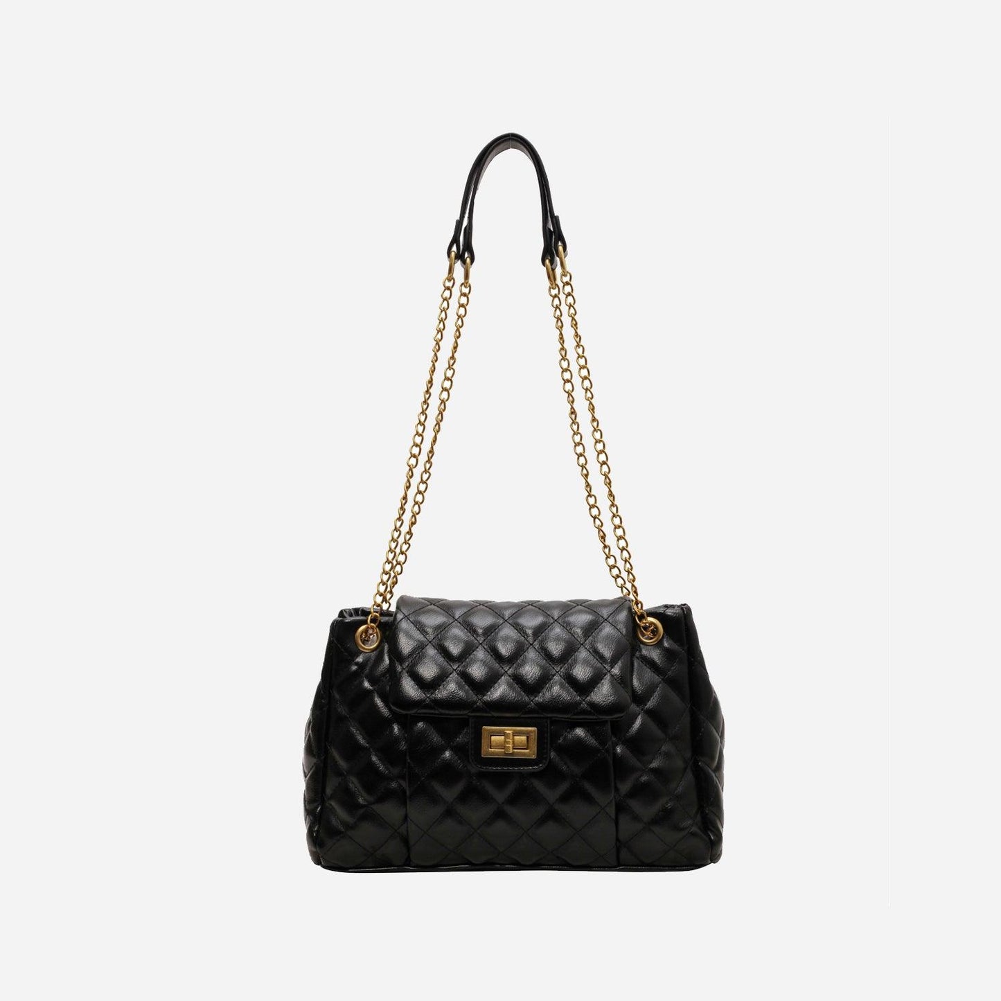 PU Leather Shoulder Bag - Clothes For Her Online Store