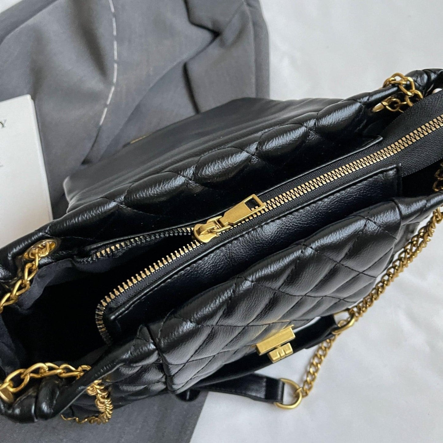 PU Leather Shoulder Bag - Clothes For Her Online Store