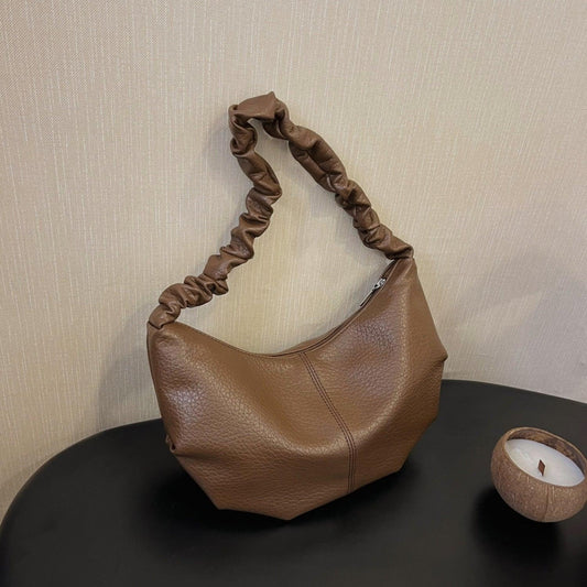 PU Leather Shoulder Bag - Clothes For Her Online Store