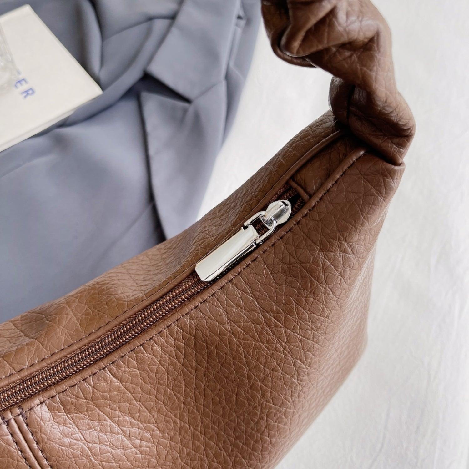 PU Leather Shoulder Bag - Clothes For Her Online Store
