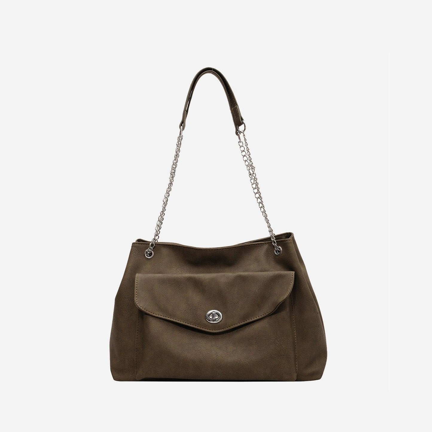 PU Leather Shoulder Bag - Clothes For Her Online Store