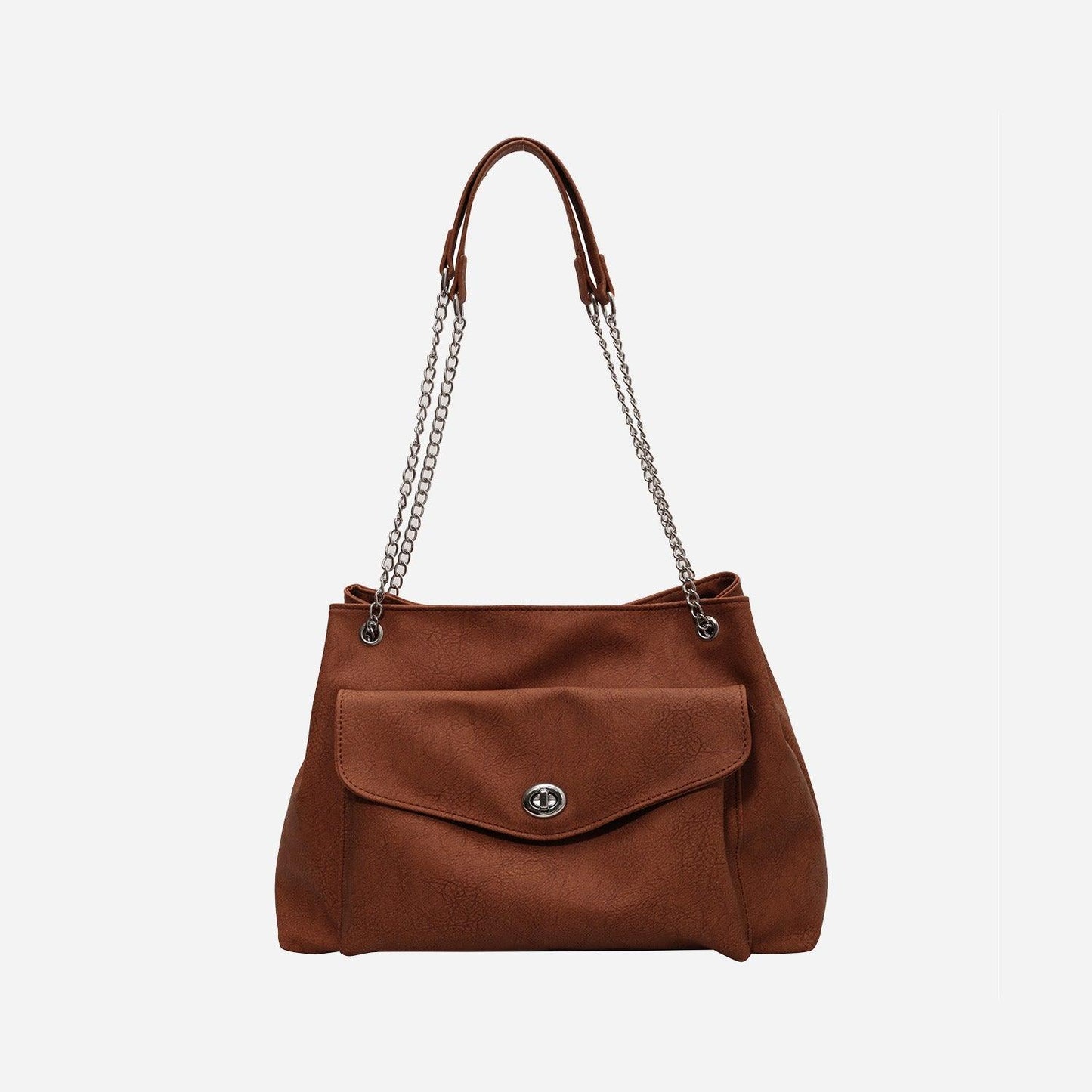PU Leather Shoulder Bag - Clothes For Her Online Store