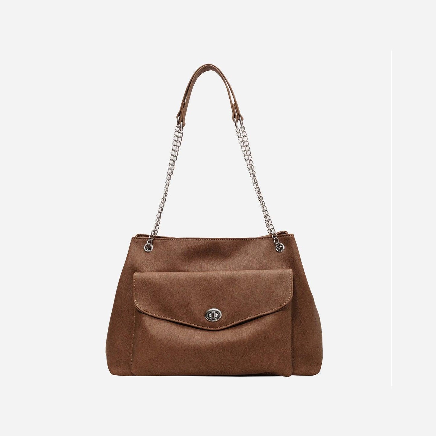 PU Leather Shoulder Bag - Clothes For Her Online Store