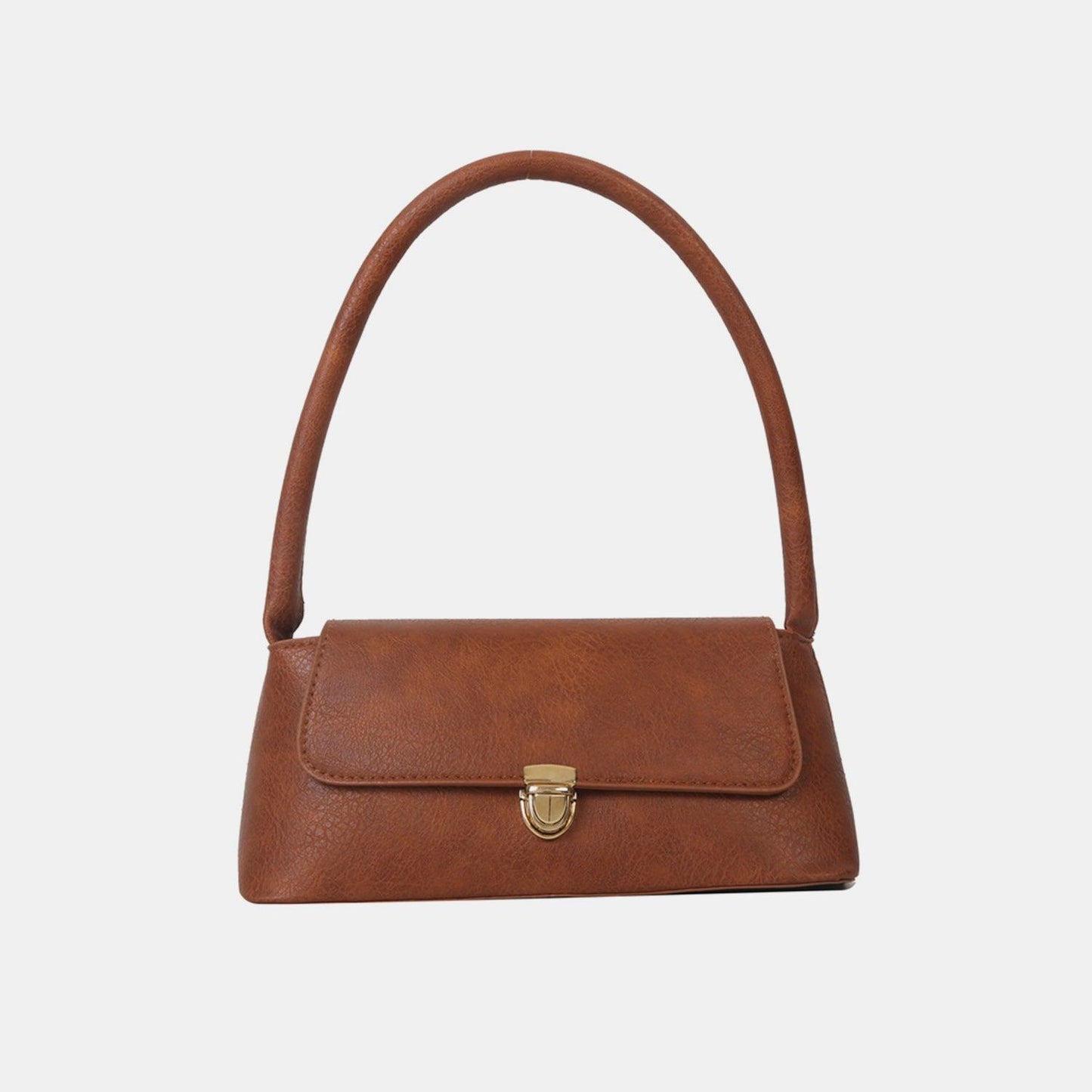 PU Leather Shoulder Bag - Clothes For Her Online Store