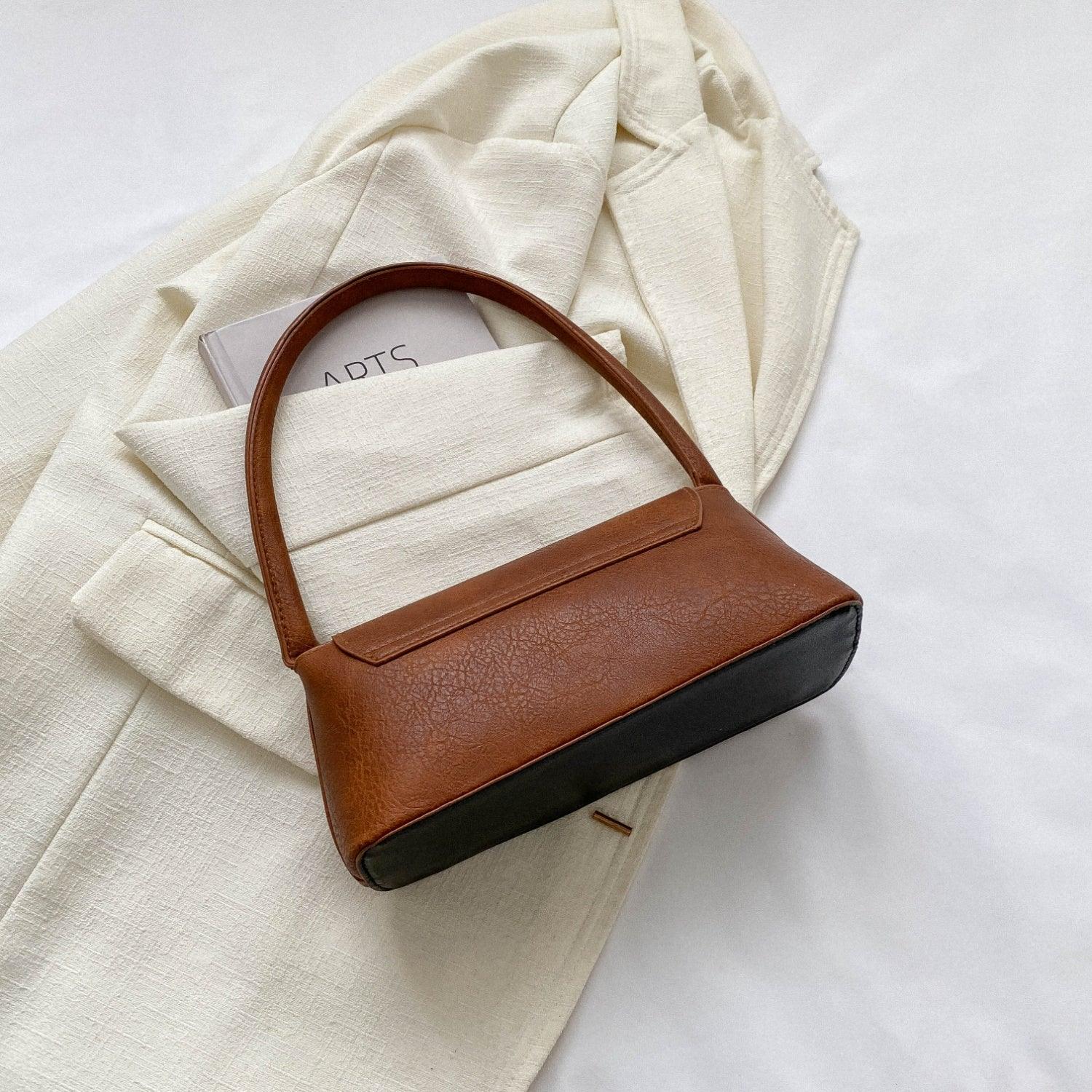 PU Leather Shoulder Bag - Clothes For Her Online Store