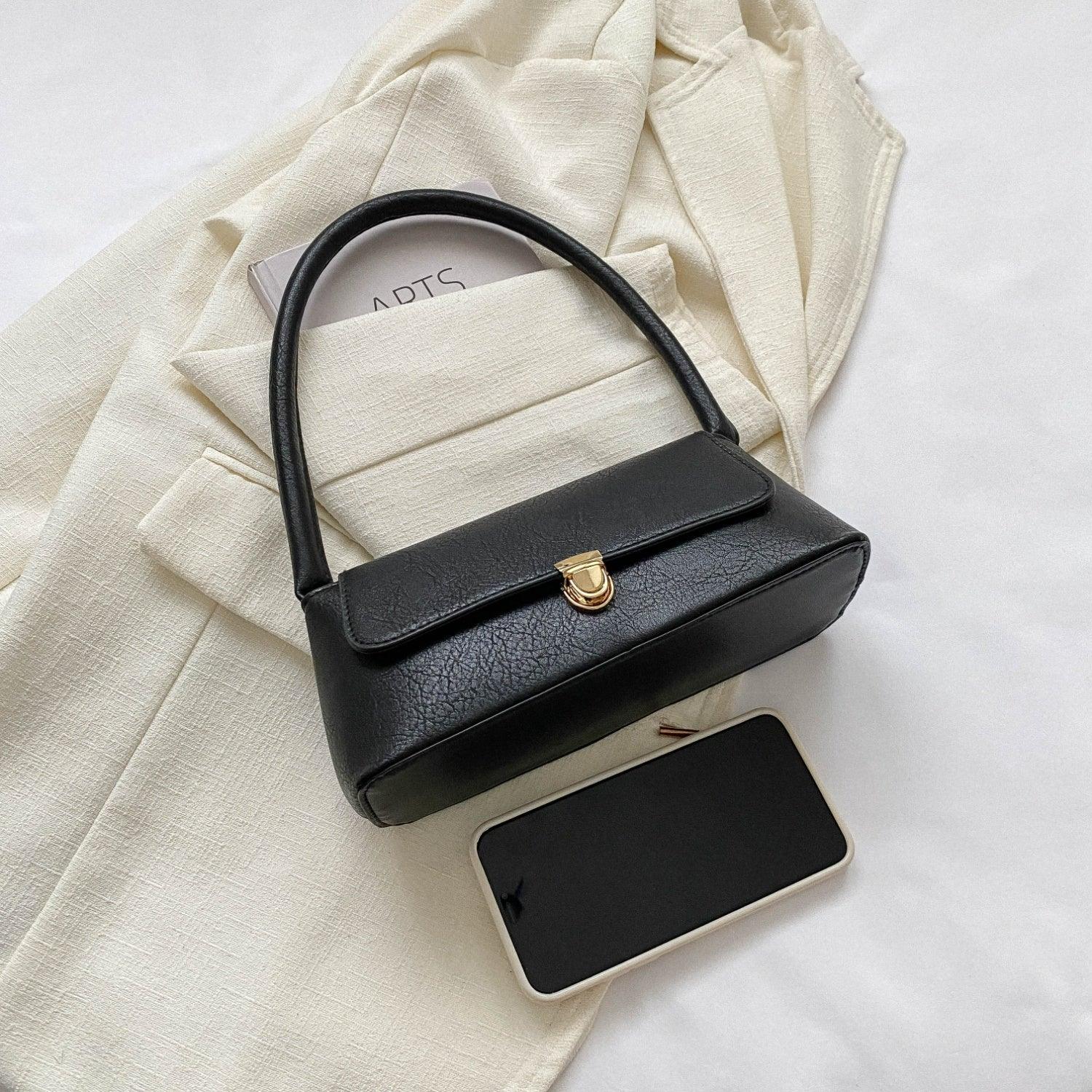PU Leather Shoulder Bag - Clothes For Her Online Store