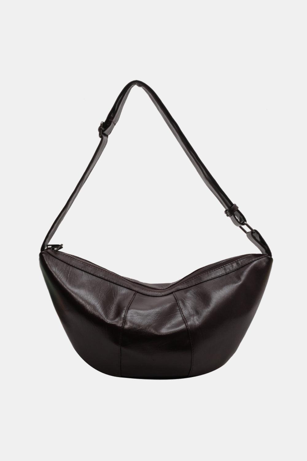 PU Leather Sling Bag - Clothes For Her Online Store