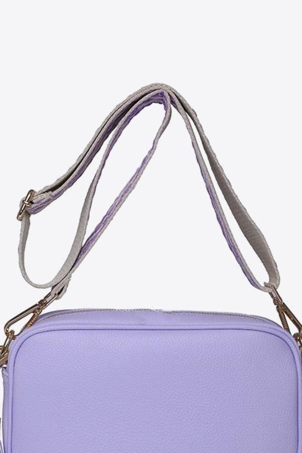 PU Leather Tassel Crossbody Bag - Clothes For Her Online Store