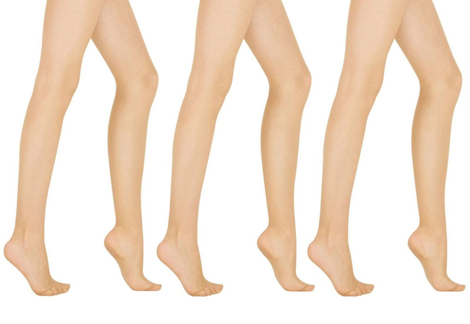Pantyhose for Women Thin Nylon Sheer Pantyhose Stockings Tights with Control Top 20D 3 Pairs - Clothes For Her Online Store