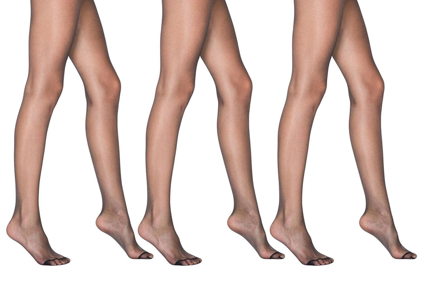 Pantyhose for Women Thin Nylon Sheer Pantyhose Stockings Tights with Control Top 20D 3 Pairs - Clothes For Her Online Store