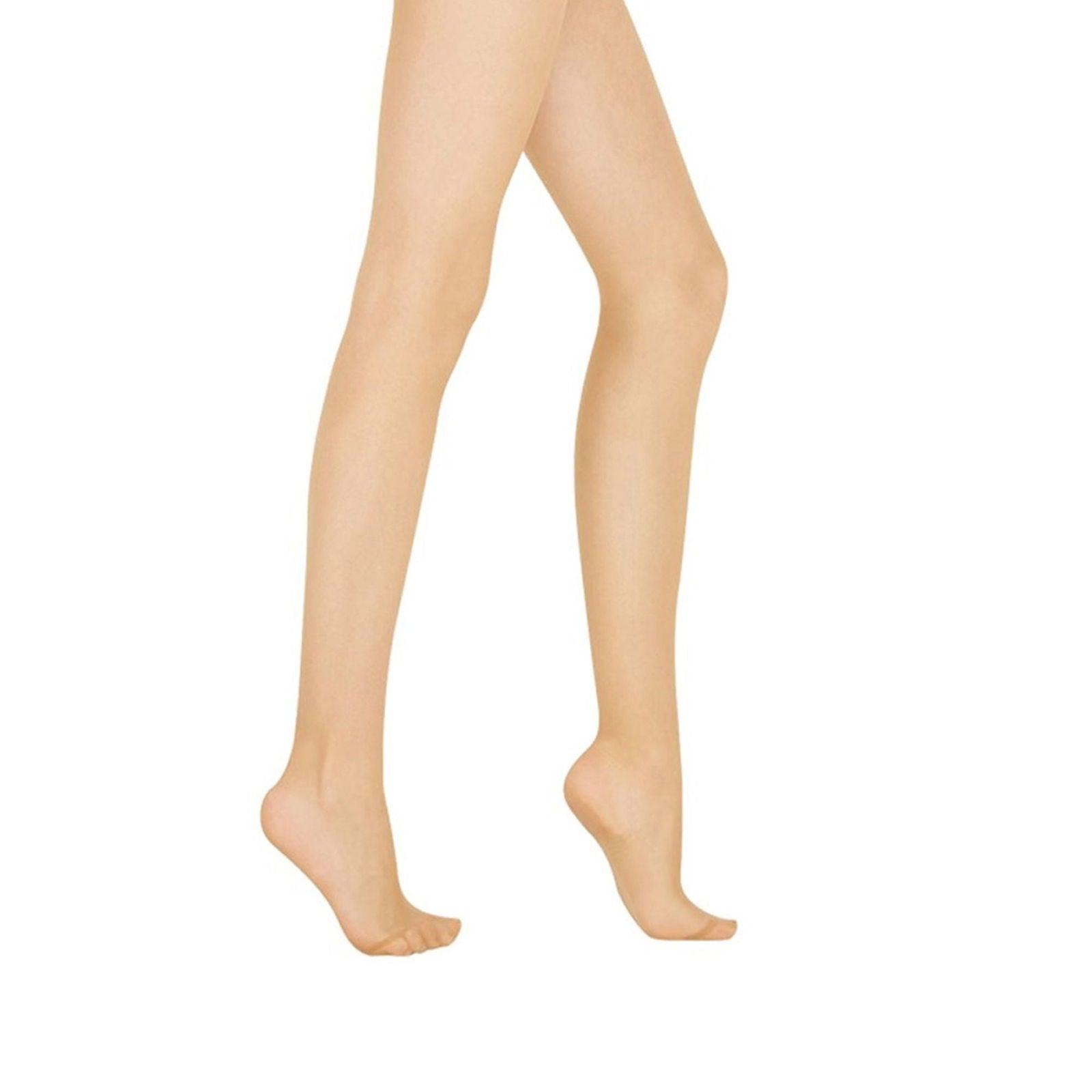 Pantyhose for Women Thin Nylon Sheer Pantyhose Stockings Tights with Control Top 20D 3 Pairs - Clothes For Her Online Store