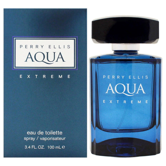Perry Ellis Aqua Extreme by Perry Ellis for Men - 3.4 oz EDT Spray - Clothes For Her Online Store