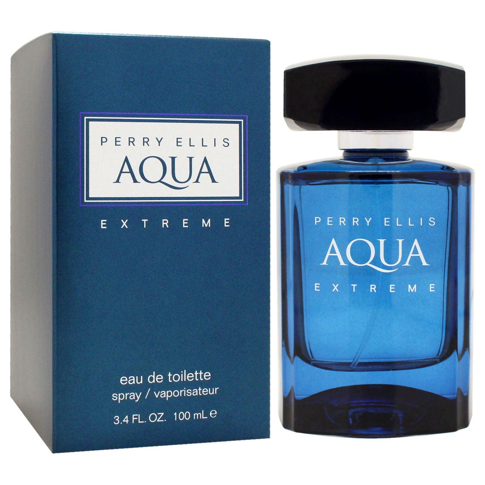 Perry Ellis Aqua Extreme by Perry Ellis for Men - 3.4 oz EDT Spray - Clothes For Her Online Store