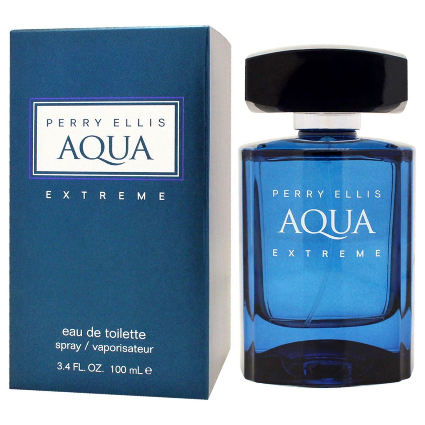 Perry Ellis Aqua Extreme by Perry Ellis for Men - 3.4 oz EDT Spray - Clothes For Her Online Store